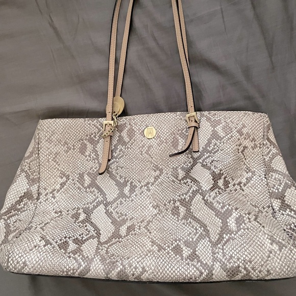 ANTONIO MELANI SNAKESKIN PURSE - Picture 1 of 4